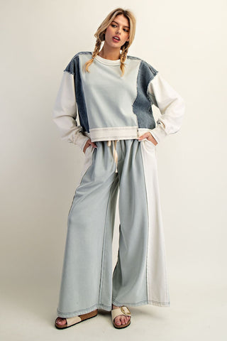 Nova Color Block Pullover