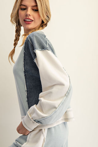 Nova Color Block Pullover