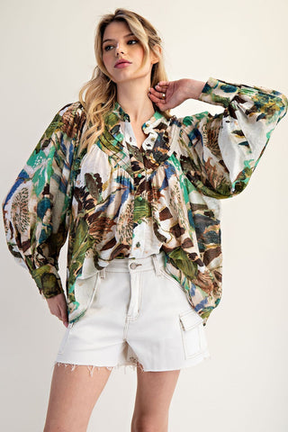 Ocean Mist Blouse