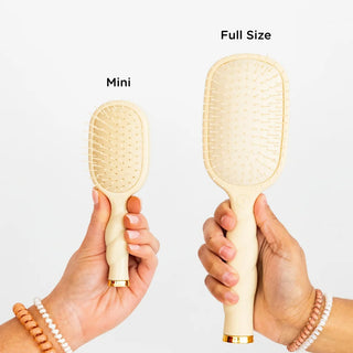 Mini Detangling Hair Brush for Medium Hair