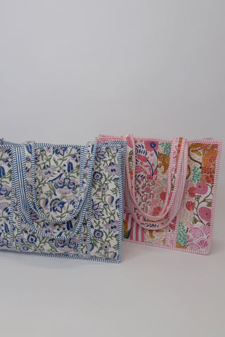 Large Quilted Bags