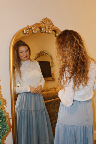 Sheer Romance Lace Top