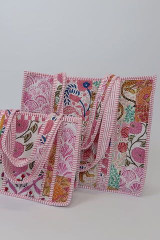 Large Quilted Bags