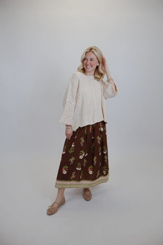 Evervine Cable Knit Sweater