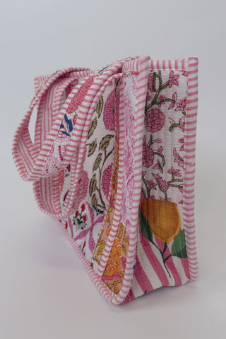 Large Quilted Bags