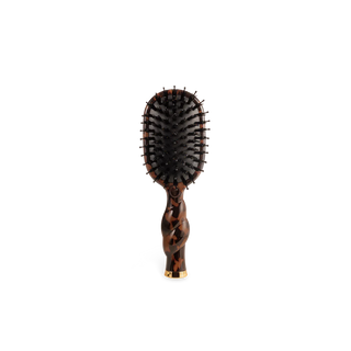 Mini Boar Bristle Hair Brush