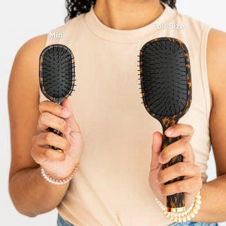 Mini Detangling Hair Brush for Medium Hair
