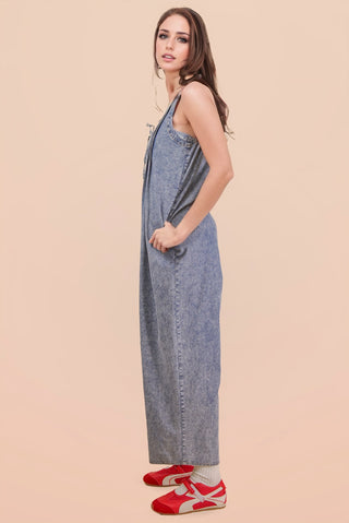 Free Spirit Denim Jumpsuit
