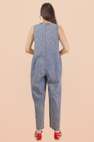 Free Spirit Denim Jumpsuit