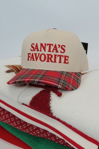 Stella Santa’s Favorite Trucker Hat