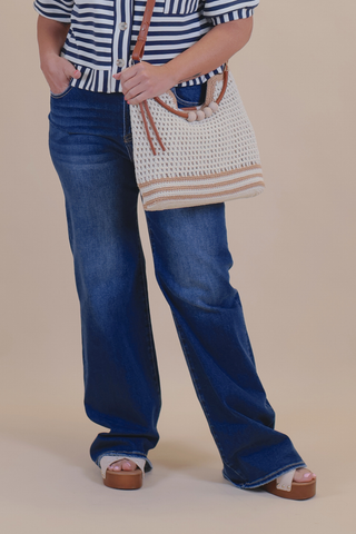 Naomi High Rise Flare Jeans