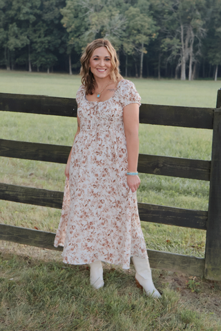 Autumn Grace Dress in Plus