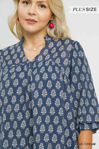 Morning Mist Blouse in Plus
