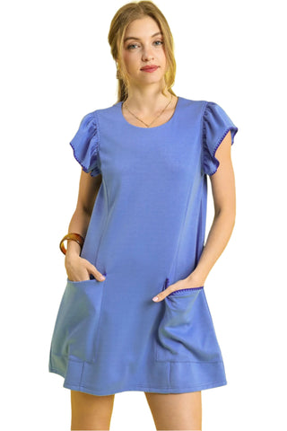 Simply Unforgettable Mini Dress