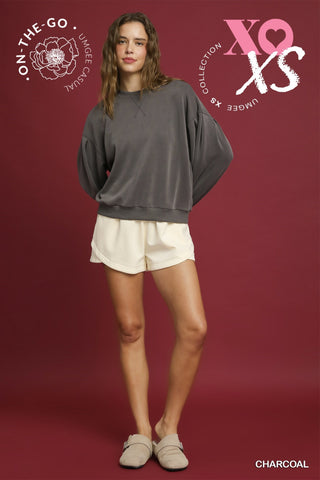 Ashen Ease Sweatshirt