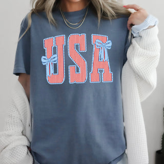 Americana Charm Graphic Tee