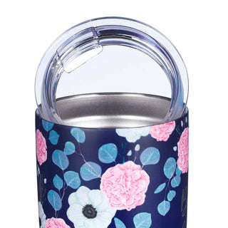 Be Still Floral Travel Mug
