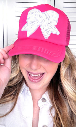 Golden Glam Trucker Hat