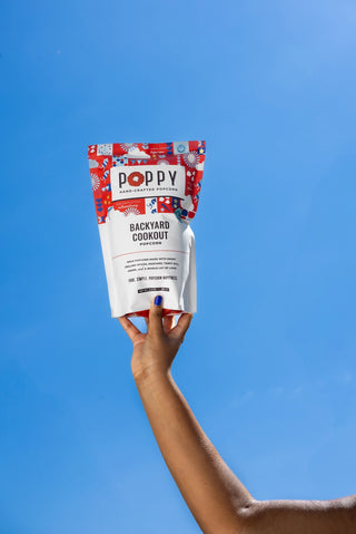 Poppy Popcorn 3oz Bags