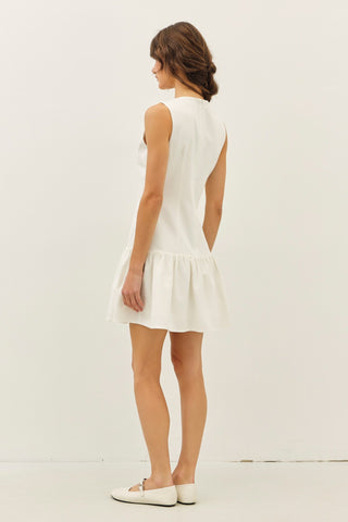 Grace & Elegance Mini Dress