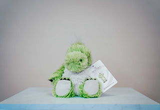Green Dinosaur Warmies Junior
