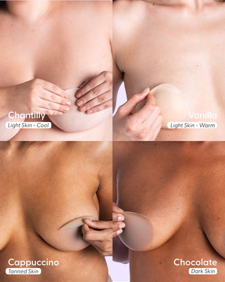 Reusable Silicone Nipple Covers / A-C Cups