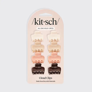 Kitsch Puffy Mini Claw Clip Set