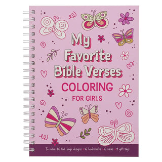 My Favorite Bible Verse Coloring Book