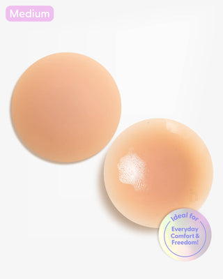 Reusable Silicone Nipple Covers / A-C Cups