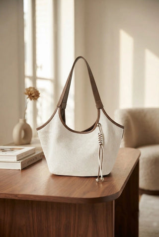 Harper Tassel Shoulder Bag
