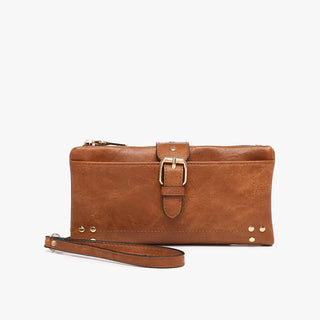 Cadence Buckle Wallet Clutch