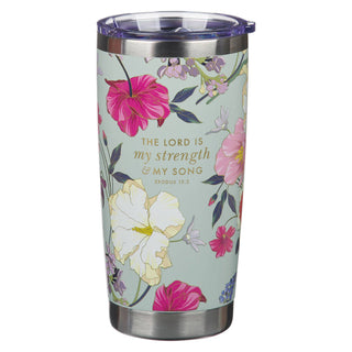 Strength and Song Travel Mug