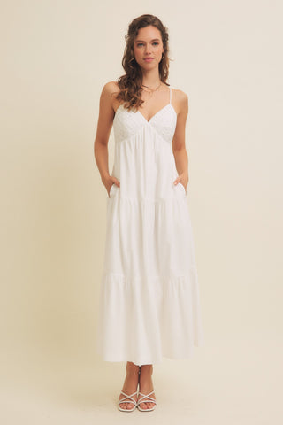 Coastal Chic Maxi Dress
