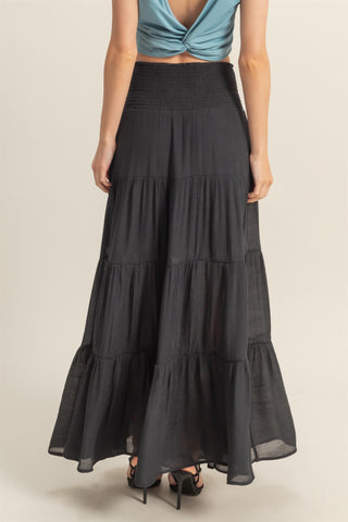 Coastal Charm Maxi Skirt