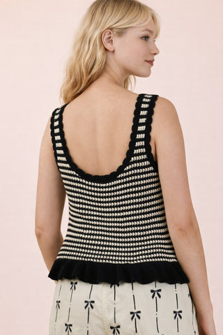Patriotic Pop Stripe Tank