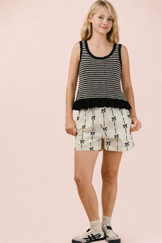 Patriotic Pop Stripe Tank