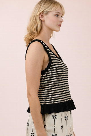Patriotic Pop Stripe Tank