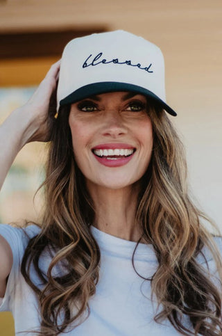 Blessed Two-Toned Hat