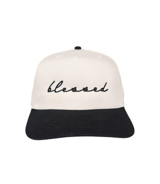 Blessed Two-Toned Hat