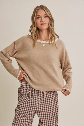Brown Sugar Sweater