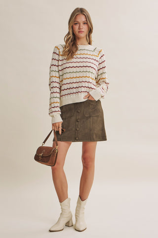 Autumn Harvest Sweater