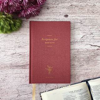 Scripture for Anxiety Journal