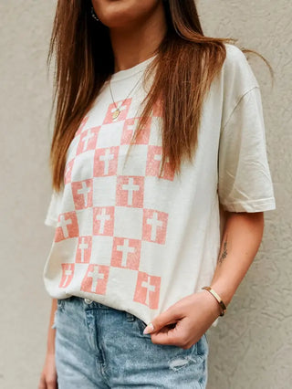 Faith Check Graphic Tee