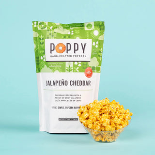 Poppy Popcorn 3oz Bags