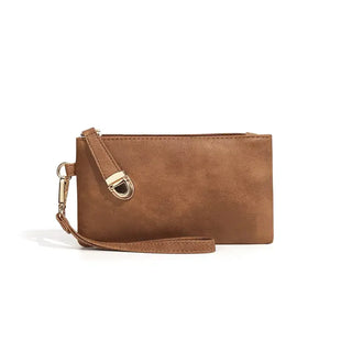 Push Lock Wristlet