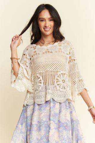 In the Detail Crochet Blouse