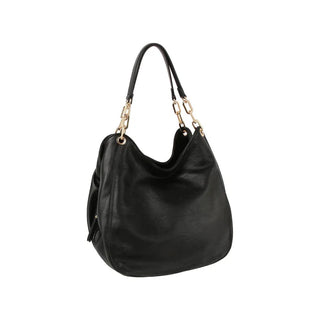 Trinity 3 Compartment Hobo Tote Bag