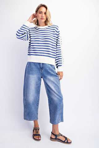 Oceanline Striped Sweater