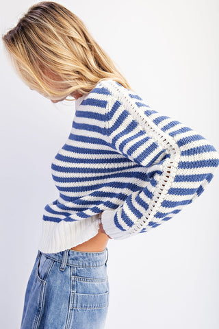Oceanline Striped Sweater