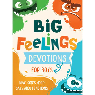 Big Feelings Devotions for Boys
